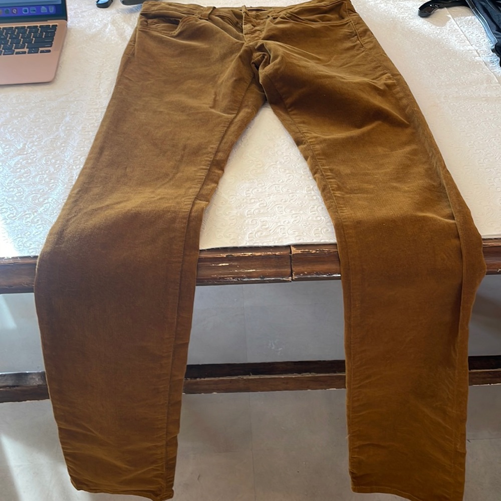 J Brand corduroy